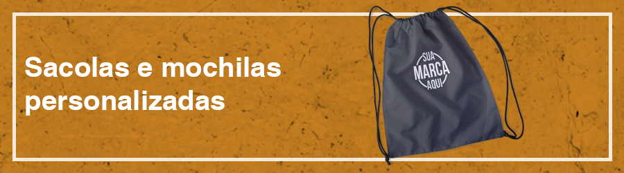 Mochilas e Sacolas