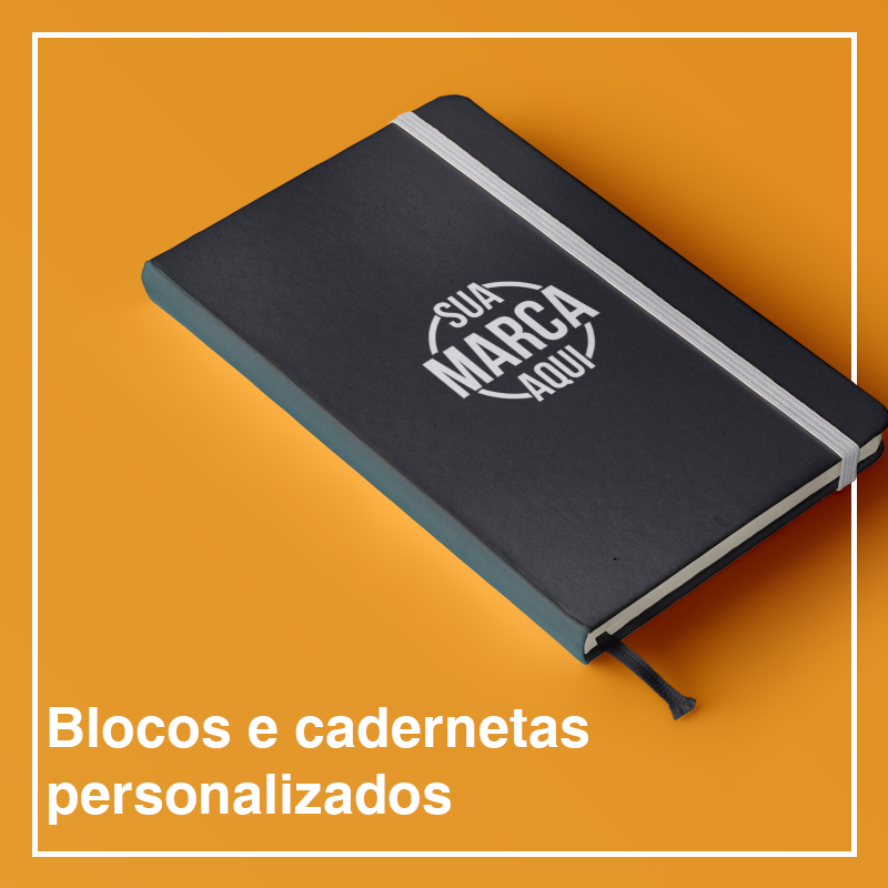 Blocos e Cadernetas