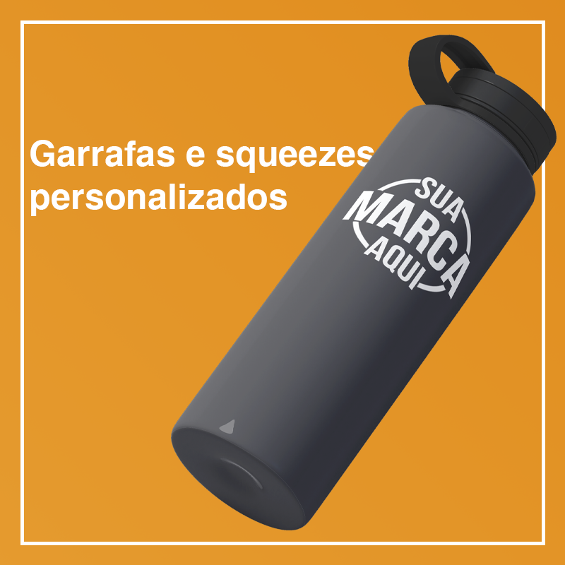 Garrafas e Squeezes