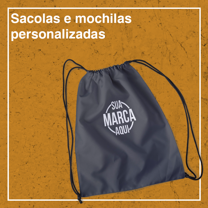 Mochilas e Sacolas