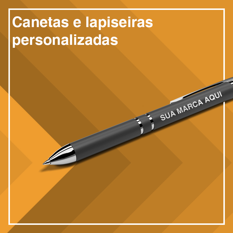 Canetas e lapiseiras